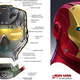 Illustration for article titled emIron Man/em concept art shows Tony Starks gadgets that we never saw